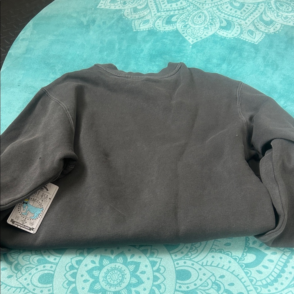 GOAT USA Charcoal Sweatshirt for Women - Picture 5 of 5